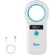 Tera Pet Microchip Reader Scanner Animal Chip ID Scanner with OLED Display Screen Rechargeable Data Memory Tag Scanner for Dogs Cats Animal Management White Tera Pet Microchip Reader Scanner Animal Chip ID Scanner with OLED Display Screen Rechargeable Data Memory Tag Scanner for Dogs Cats Animal Management White