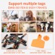 Tera Pet Microchip Reader Scanner Animal Chip ID Scanner with OLED Display Screen Rechargeable Data Memory Tag Scanner for Dogs Cats Animal Management White Tera Pet Microchip Reader Scanner Animal Chip ID Scanner with OLED Display Screen Rechargeable Data Memory Tag Scanner for Dogs Cats Animal Management White