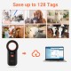 Tera Pet Microchip Reader Scanner Animal Chip ID Scanner with OLED Display Screen Rechargeable Data Memory Tag Scanner for Dogs Cats Animal Management White Tera Pet Microchip Reader Scanner Animal Chip ID Scanner with OLED Display Screen Rechargeable Data Memory Tag Scanner for Dogs Cats Animal Management White