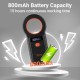 Tera Pet Microchip Reader Scanner Animal Chip ID Scanner with OLED Display Screen Rechargeable Data Memory Tag Scanner for Dogs Cats Animal Management White Tera Pet Microchip Reader Scanner Animal Chip ID Scanner with OLED Display Screen Rechargeable Data Memory Tag Scanner for Dogs Cats Animal Management White