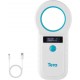 Tera Pet Microchip Reader Scanner Animal Chip ID Scanner with OLED Display Screen Rechargeable Data Memory Tag Scanner for Dogs Cats Animal Management White Tera Pet Microchip Reader Scanner Animal Chip ID Scanner with OLED Display Screen Rechargeable Data Memory Tag Scanner for Dogs Cats Animal Management White