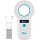 Tera Pet Microchip Reader Scanner Animal Chip ID Scanner with OLED Display Screen Rechargeable Data Memory Tag Scanner for Dogs Cats Animal Management White Tera Pet Microchip Reader Scanner Animal Chip ID Scanner with OLED Display Screen Rechargeable Data Memory Tag Scanner for Dogs Cats Animal Management White