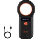 Tera Pet Microchip Reader Scanner Animal Chip ID Scanner with OLED Display Screen Rechargeable Data Memory Tag Scanner for Dogs Cats Animal Management White Tera Pet Microchip Reader Scanner Animal Chip ID Scanner with OLED Display Screen Rechargeable Data Memory Tag Scanner for Dogs Cats Animal Management White