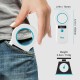 Tera Pet Microchip Reader Scanner Animal Chip ID Scanner with OLED Display Screen Rechargeable Data Memory Tag Scanner for Dogs Cats Animal Management White Tera Pet Microchip Reader Scanner Animal Chip ID Scanner with OLED Display Screen Rechargeable Data Memory Tag Scanner for Dogs Cats Animal Management White