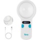 Tera Pet Microchip Reader Scanner Animal Chip ID Scanner with OLED Display Screen Rechargeable Data Memory Tag Scanner for Dogs Cats Animal Management White Tera Pet Microchip Reader Scanner Animal Chip ID Scanner with OLED Display Screen Rechargeable Data Memory Tag Scanner for Dogs Cats Animal Management White