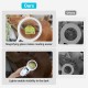 Tera Pet Microchip Reader Scanner Animal Chip ID Scanner with OLED Display Screen Rechargeable Data Memory Tag Scanner for Dogs Cats Animal Management White Tera Pet Microchip Reader Scanner Animal Chip ID Scanner with OLED Display Screen Rechargeable Data Memory Tag Scanner for Dogs Cats Animal Management White