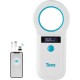 Tera Pet Microchip Reader Scanner Animal Chip ID Scanner with OLED Display Screen Rechargeable Data Memory Tag Scanner for Dogs Cats Animal Management White Tera Pet Microchip Reader Scanner Animal Chip ID Scanner with OLED Display Screen Rechargeable Data Memory Tag Scanner for Dogs Cats Animal Management White