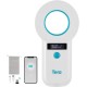 Tera Pet Microchip Reader Scanner Animal Chip ID Scanner with OLED Display Screen Rechargeable Data Memory Tag Scanner for Dogs Cats Animal Management White Tera Pet Microchip Reader Scanner Animal Chip ID Scanner with OLED Display Screen Rechargeable Data Memory Tag Scanner for Dogs Cats Animal Management White