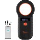 Tera Pet Microchip Reader Scanner Animal Chip ID Scanner with OLED Display Screen Rechargeable Data Memory Tag Scanner for Dogs Cats Animal Management White Tera Pet Microchip Reader Scanner Animal Chip ID Scanner with OLED Display Screen Rechargeable Data Memory Tag Scanner for Dogs Cats Animal Management White