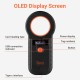 Tera Pet Microchip Reader Scanner Animal Chip ID Scanner with OLED Display Screen Rechargeable Data Memory Tag Scanner for Dogs Cats Animal Management White Tera Pet Microchip Reader Scanner Animal Chip ID Scanner with OLED Display Screen Rechargeable Data Memory Tag Scanner for Dogs Cats Animal Management White