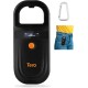 Tera Pet Microchip Reader Scanner with D-Buckle, RFID Portable Animal Chip ID Scanner with OLED Display Rechargeable Pet Tag Scanner for Dog Cat Pig for ISO 11784/11785, FDX-B, EMID, Black Tera Pet Microchip Reader Scanner with D-Buckle, RFID Portable Animal Chip ID Scanner with OLED Display Rechargeable Pet Tag Scanner for Dog Cat Pig for ISO 11784/11785, FDX-B, EMID, Black