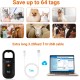 Tera Pet Microchip Reader Scanner with D-Buckle, RFID Portable Animal Chip ID Scanner with OLED Display Rechargeable Pet Tag Scanner for Dog Cat Pig for ISO 11784/11785, FDX-B, EMID, Black Tera Pet Microchip Reader Scanner with D-Buckle, RFID Portable Animal Chip ID Scanner with OLED Display Rechargeable Pet Tag Scanner for Dog Cat Pig for ISO 11784/11785, FDX-B, EMID, Black