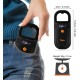Tera Pet Microchip Reader Scanner with D-Buckle, RFID Portable Animal Chip ID Scanner with OLED Display Rechargeable Pet Tag Scanner for Dog Cat Pig for ISO 11784/11785, FDX-B, EMID, Black Tera Pet Microchip Reader Scanner with D-Buckle, RFID Portable Animal Chip ID Scanner with OLED Display Rechargeable Pet Tag Scanner for Dog Cat Pig for ISO 11784/11785, FDX-B, EMID, Black