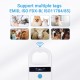 Tera Pet Microchip Reader Scanner with D-Buckle, RFID Portable Animal Chip ID Scanner with OLED Display, Rechargeable Pet Tag Scanner for Dogs, Cats, Pig for ISO 11784/11785, FDX-B, EMID Tera Pet Microchip Reader Scanner with D-Buckle, RFID Portable Animal Chip ID Scanner with OLED Display, Rechargeable Pet Tag Scanner for Dogs, Cats, Pig for ISO 11784/11785, FDX-B, EMID
