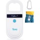 Tera Pet Microchip Reader Scanner with D-Buckle, RFID Portable Animal Chip ID Scanner with OLED Display, Rechargeable Pet Tag Scanner for Dogs, Cats, Pig for ISO 11784/11785, FDX-B, EMID Tera Pet Microchip Reader Scanner with D-Buckle, RFID Portable Animal Chip ID Scanner with OLED Display, Rechargeable Pet Tag Scanner for Dogs, Cats, Pig for ISO 11784/11785, FDX-B, EMID