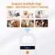 Tera Pet Microchip Reader Scanner with D-Buckle, RFID Portable Animal Chip ID Scanner with OLED Display, Rechargeable Pet Tag Scanner for Dogs, Cats, Pig for ISO 11784/11785, FDX-B, EMID Tera Pet Microchip Reader Scanner with D-Buckle, RFID Portable Animal Chip ID Scanner with OLED Display, Rechargeable Pet Tag Scanner for Dogs, Cats, Pig for ISO 11784/11785, FDX-B, EMID