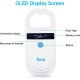 Tera Pet Microchip Reader Scanner with D-Buckle, RFID Portable Animal Chip ID Scanner with OLED Display, Rechargeable Pet Tag Scanner for Dogs, Cats, Pig for ISO 11784/11785, FDX-B, EMID Tera Pet Microchip Reader Scanner with D-Buckle, RFID Portable Animal Chip ID Scanner with OLED Display, Rechargeable Pet Tag Scanner for Dogs, Cats, Pig for ISO 11784/11785, FDX-B, EMID