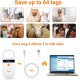 Tera Pet Microchip Reader Scanner with D-Buckle, RFID Portable Animal Chip ID Scanner with OLED Display, Rechargeable Pet Tag Scanner for Dogs, Cats, Pig for ISO 11784/11785, FDX-B, EMID Tera Pet Microchip Reader Scanner with D-Buckle, RFID Portable Animal Chip ID Scanner with OLED Display, Rechargeable Pet Tag Scanner for Dogs, Cats, Pig for ISO 11784/11785, FDX-B, EMID