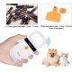 Tera Pet Microchip Reader Scanner with D-Buckle, RFID Portable Animal Chip ID Scanner with OLED Display, Rechargeable Pet Tag Scanner for Dogs, Cats, Pig for ISO 11784/11785, FDX-B, EMID Tera Pet Microchip Reader Scanner with D-Buckle, RFID Portable Animal Chip ID Scanner with OLED Display, Rechargeable Pet Tag Scanner for Dogs, Cats, Pig for ISO 11784/11785, FDX-B, EMID