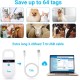 Tera Pet Microchip Reader Scanner with D-Buckle, RFID Portable Animal Chip ID Scanner with OLED Display, Rechargeable Pet Tag Scanner for Dogs, Cats, Pig for ISO 11784/11785, FDX-B, EMID Tera Pet Microchip Reader Scanner with D-Buckle, RFID Portable Animal Chip ID Scanner with OLED Display, Rechargeable Pet Tag Scanner for Dogs, Cats, Pig for ISO 11784/11785, FDX-B, EMID
