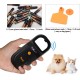 Tera Pet Microchip Reader with D-Buckle, RFID Portable Animal Chip ID Scanner with OLED Display, Rechargeable Pet Tag for Dogs, Cats, Pig, ISO 11784/11785, FDX-B, EMID, Black Tera Pet Microchip Reader with D-Buckle, RFID Portable Animal Chip ID Scanner with OLED Display, Rechargeable Pet Tag for Dogs, Cats, Pig, ISO 11784/11785, FDX-B, EMID, Black