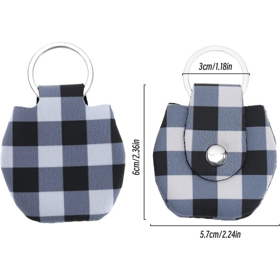 The Lord of the Tools 4 x Dog Tags Silencer with Tag Ring Submersible Cotton Fabric Holder for Dog Tags Bag Name Tag Bags for Dogs Cats Pets 6 x 5.7 cm The Lord of the Tools 4 x Dog Tags Silencer with Tag Ring Submersible Cotton Fabric Holder for Dog Tags Bag Name Tag Bags for Dogs Cats Pets 6 x 5.7 cm