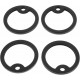 Toddmomy Dog Tags Tag Silencers for Dogs Noise-Reducing Dog Tags Ideal for Dog Collars and Dog Tags Toddmomy Dog Tags Tag Silencers for Dogs Noise-Reducing Dog Tags Ideal for Dog Collars and Dog Tags