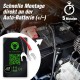 Tracer Go 4G GPS Tracker Car Motorcycle Truck - Transmitter with SIM Card, Real Time Live Tracking & Theft Detector, Includes Navigation, IP54 Waterproof, German Support, Made in Germany Tracer Go 4G GPS Tracker Car Motorcycle Truck - Transmitter with SIM Card, Real Time Live Tracking & Theft Detector, Includes Navigation, IP54 Waterproof, German Support, Made in Germany