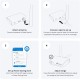 Tractive Base Station - Extend the Battery Life of Your Tractive GPS Tracker for Dogs & Cats Tractive Base Station - Extend the Battery Life of Your Tractive GPS Tracker for Dogs & Cats