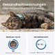 Tractive CAT Mini GPS Tracker for Cats - Market Leader, Live Location, Position History, Health Warnings, Activity Tracking, Collar Included, Subscription Required Tractive CAT Mini GPS Tracker for Cats - Market Leader, Live Location, Position History, Health Warnings, Activity Tracking, Collar Included, Subscription Required