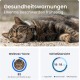 Tractive CAT Mini GPS Tracker for Cats - Market Leader, Live Location, Position History, Health Warnings, Activity Tracking, Collar Included, Subscription Required Tractive CAT Mini GPS Tracker for Cats - Market Leader, Live Location, Position History, Health Warnings, Activity Tracking, Collar Included, Subscription Required
