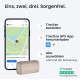 Tractive CAT Mini GPS Tracker for Cats - Market Leader, Live Location, Position History, Health Warnings, Activity Tracking, Collar Included, Subscription Required Tractive CAT Mini GPS Tracker for Cats - Market Leader, Live Location, Position History, Health Warnings, Activity Tracking, Collar Included, Subscription Required