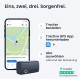 Tractive CAT Mini GPS Tracker for Cats - Market Leader, Live Location, Position History, Health Warnings, Activity Tracking, Collar Included, Subscription Required Tractive CAT Mini GPS Tracker for Cats - Market Leader, Live Location, Position History, Health Warnings, Activity Tracking, Collar Included, Subscription Required