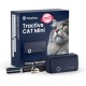 Tractive CAT Mini GPS Tracker for Cats - Market Leader, Live Location, Position History, Health Warnings, Activity Tracking, Collar Included, Subscription Required Tractive CAT Mini GPS Tracker for Cats - Market Leader, Live Location, Position History, Health Warnings, Activity Tracking, Collar Included, Subscription Required