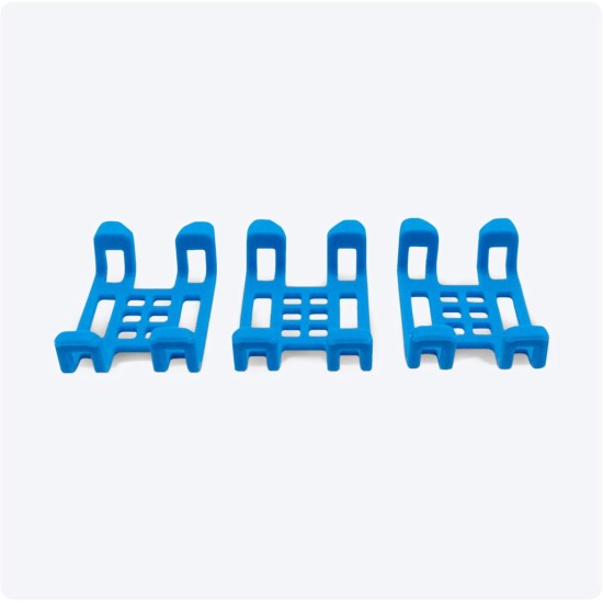 Tractive GPS Tracker for Dogs - Blue Rubber Clips (Extra Large) - Pack of 1 (3 Pack) Tractive GPS Tracker for Dogs - Blue Rubber Clips (Extra Large) - Pack of 1 (3 Pack)