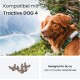 Tractive GPS Tracker for Dogs - Blue Rubber Clips (Extra Large) - Pack of 1 (3 Pack) Tractive GPS Tracker for Dogs - Blue Rubber Clips (Extra Large) - Pack of 1 (3 Pack)