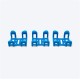 Tractive GPS Tracker for Dogs - Blue Rubber Clips (Extra Large) - Pack of 1 (3 Pack) Tractive GPS Tracker for Dogs - Blue Rubber Clips (Extra Large) - Pack of 1 (3 Pack)