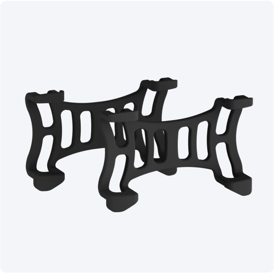 Tractive Pack of 2 Rubber Clips for Tractive Dog 6 GPS Tracker (Black) Tractive Pack of 2 Rubber Clips for Tractive Dog 6 GPS Tracker (Black)