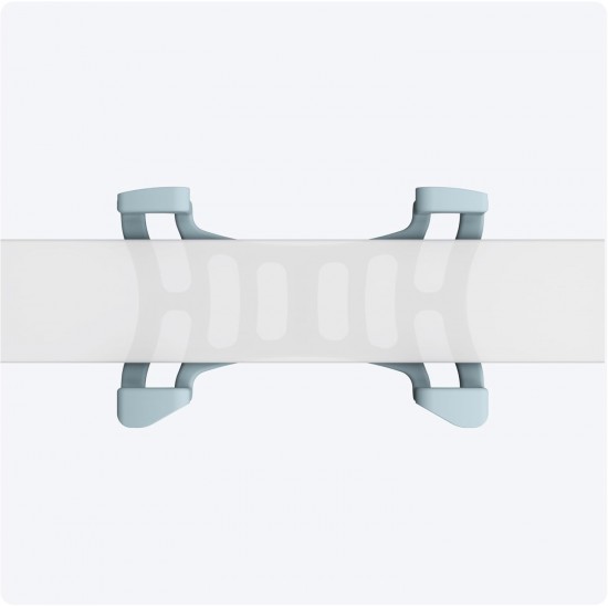 Tractive Pack of 2 Rubber Clips for Tractive Dog 6 GPS Tracker (Mint) Tractive Pack of 2 Rubber Clips for Tractive Dog 6 GPS Tracker (Mint)