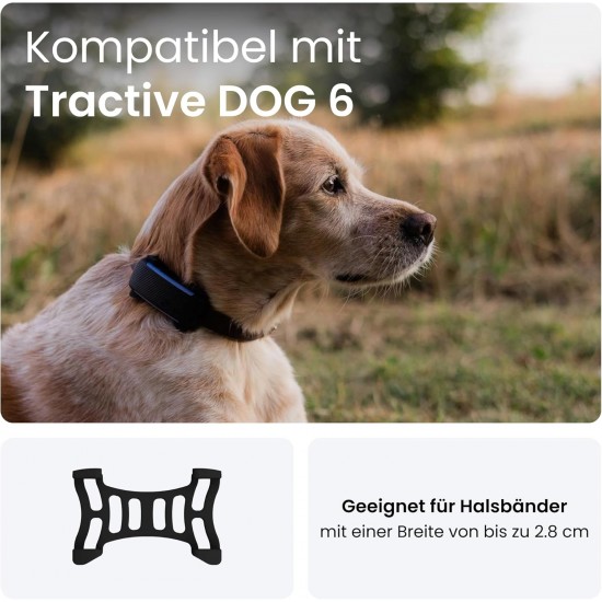 Tractive Pack of 2 Rubber Clips for Tractive Dog 6 GPS Tracker (Mint) Tractive Pack of 2 Rubber Clips for Tractive Dog 6 GPS Tracker (Mint)
