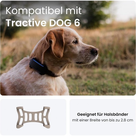 Tractive Pack of 2 Rubber Clips for Tractive Dog 6 GPS Tracker (Mint) Tractive Pack of 2 Rubber Clips for Tractive Dog 6 GPS Tracker (Mint)