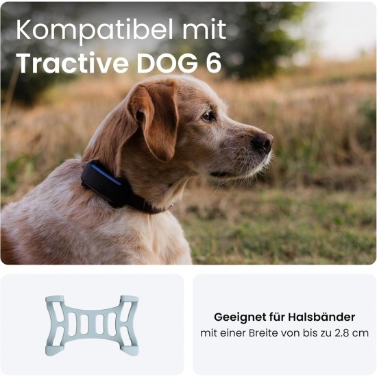 Tractive Pack of 2 Rubber Clips for Tractive Dog 6 GPS Tracker (Mint) Tractive Pack of 2 Rubber Clips for Tractive Dog 6 GPS Tracker (Mint)
