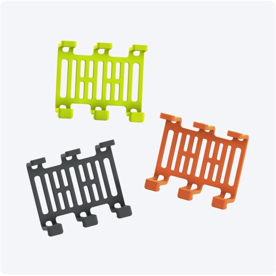 Tractive Rubber Clips (Pack of 3) for Tractive Dog XL GPS Tracker (Brown) Tractive Rubber Clips (Pack of 3) for Tractive Dog XL GPS Tracker (Brown)