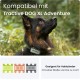 Tractive Rubber Clips (Pack of 3) for Tractive Dog XL GPS Tracker (Brown) Tractive Rubber Clips (Pack of 3) for Tractive Dog XL GPS Tracker (Brown)