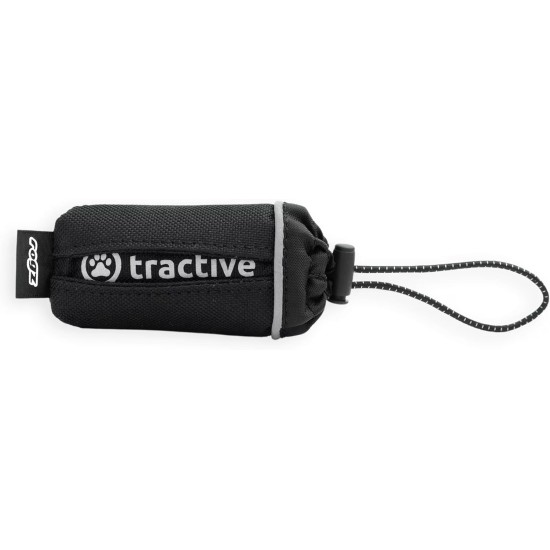 Tractive Tracker Pouch - Secure Your Dog GPS Tracker to the Collar (Includes Velcro Straps) - Black Tractive Tracker Pouch - Secure Your Dog GPS Tracker to the Collar (Includes Velcro Straps) - Black