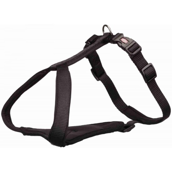 Trixie 1998701 Premium Harness, 70-85 cm/25 mm, Black, L Trixie 1998701 Premium Harness, 70-85 cm/25 mm, Black, L