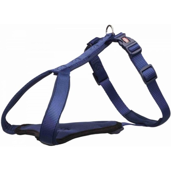 Trixie 1998701 Premium Harness, 70-85 cm/25 mm, Black, L Trixie 1998701 Premium Harness, 70-85 cm/25 mm, Black, L