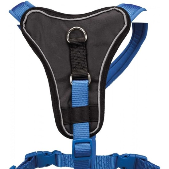 Trixie 1998701 Premium Harness, 70-85 cm/25 mm, Black, L Trixie 1998701 Premium Harness, 70-85 cm/25 mm, Black, L
