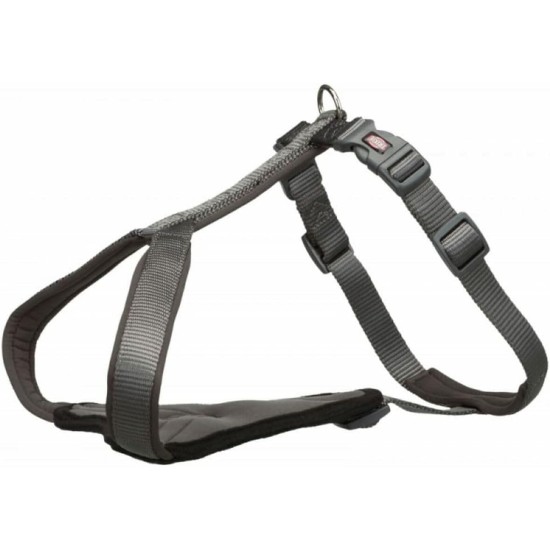 Trixie 1998701 Premium Harness, 70-85 cm/25 mm, Black, L Trixie 1998701 Premium Harness, 70-85 cm/25 mm, Black, L