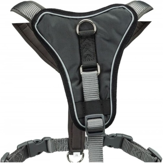 Trixie 1998701 Premium Harness, 70-85 cm/25 mm, Black, L Trixie 1998701 Premium Harness, 70-85 cm/25 mm, Black, L
